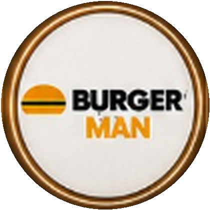 Burger Man logo