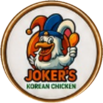 Joker's Korean Chicken logo